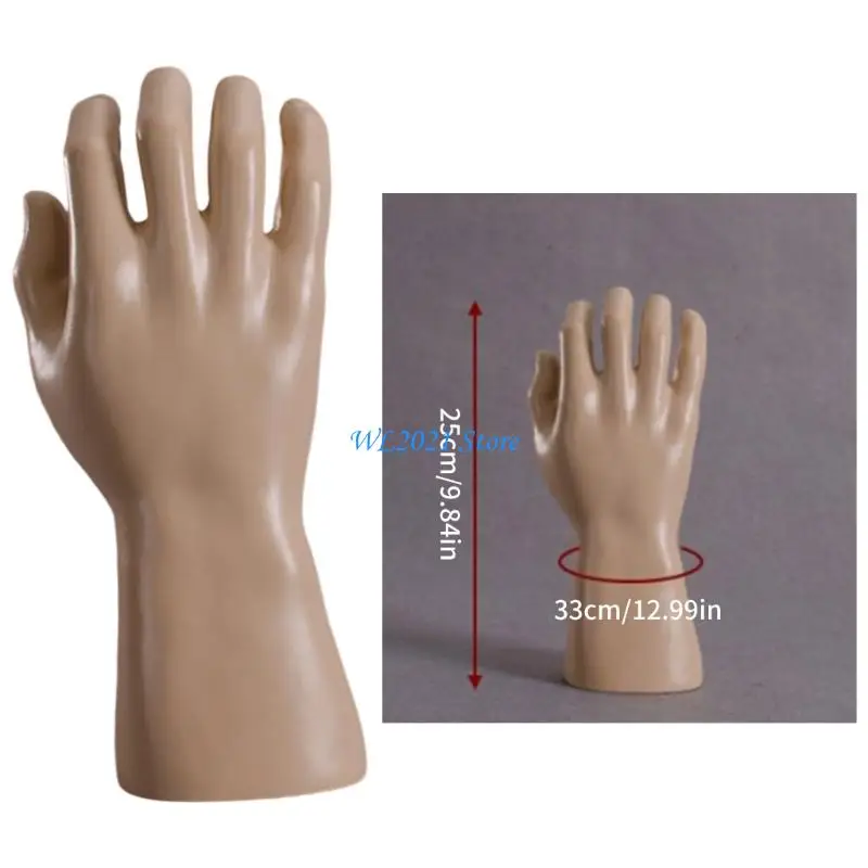 G5GC متعددة الأغراض Lady Hand Glove Display Rack Associal لتحسين عرض المجوهرات في المتاجر الاستخدام اليومي