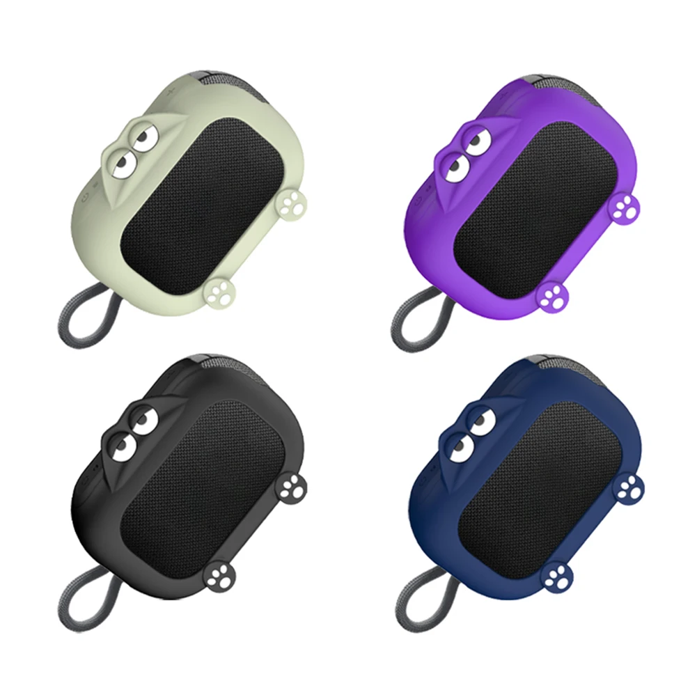 غطاء حماية من السيليكون الناعم، غطاء مقاوم للخدش لمكبر الصوت Anker Soundcore Select 4 Go #3