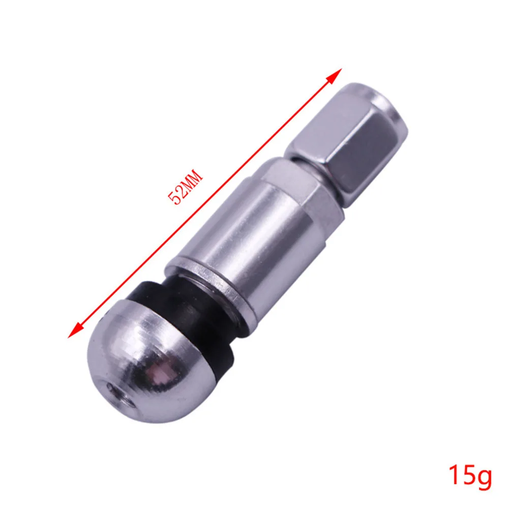 Aluminum Tires Accessories Motorcycle Tubeless Tool Wheel Tyre Valve Stems Cap Valves 4pcs/set Aluminum Alloy Car