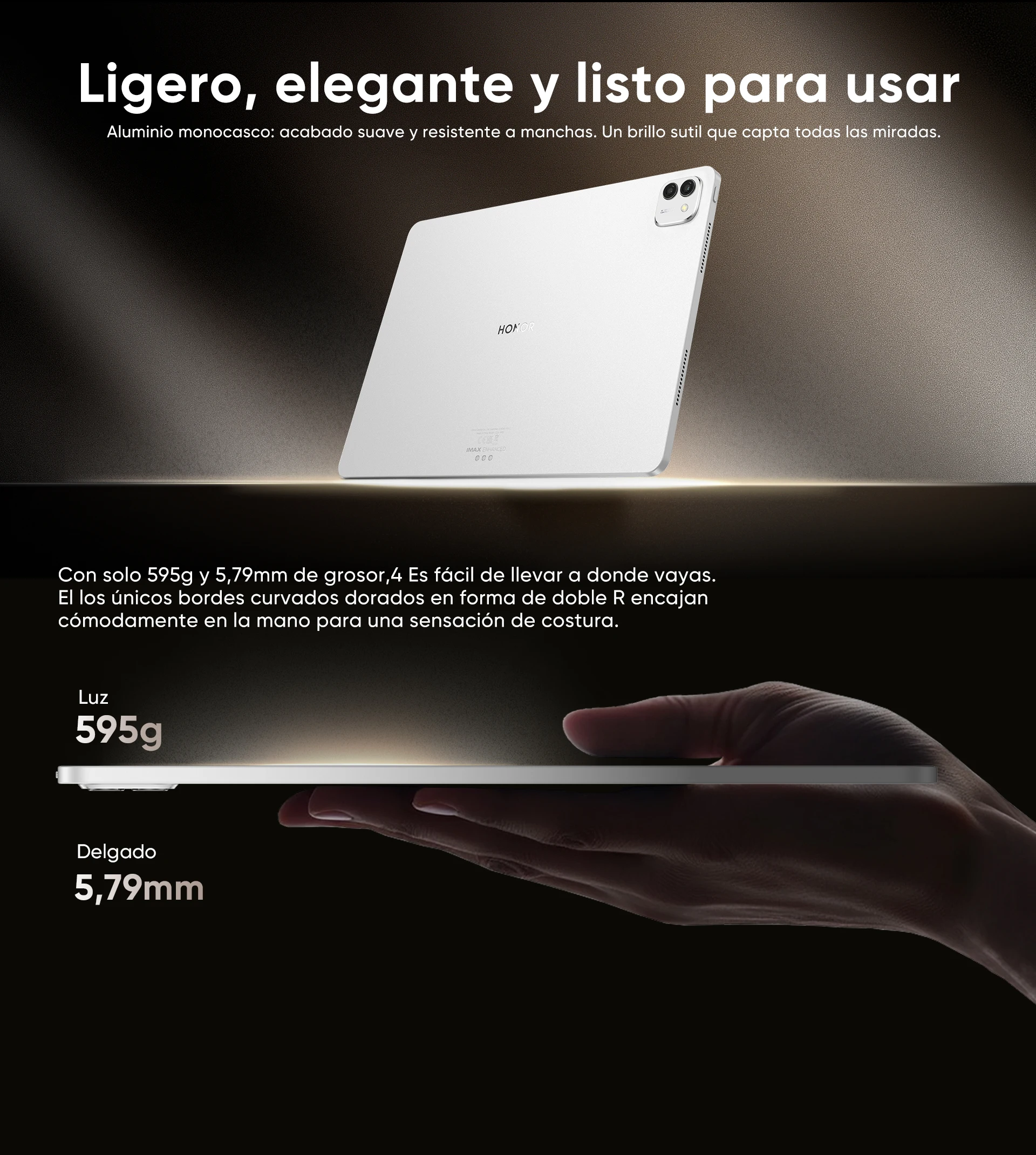 HONOR Magic Pad 3 Tablet Global Version 13.3'' 3K LCD 165Hz Display Pad Snapdragon 8 Gen 3 12450mAh Battery Android 15