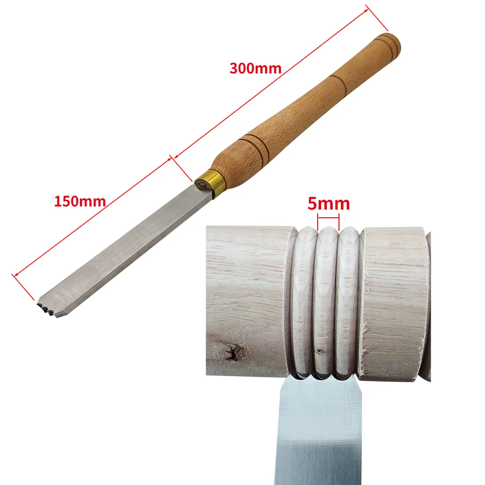 1PC NEW Good Quality High Speed Woodworking RingKnife DIY Wood Lathe Turning HSS Woodturning Woodworking R-Ring Carpenter Tools