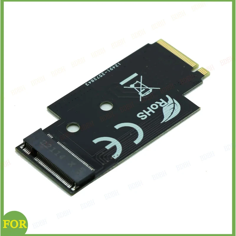 M.2 nVME 2242 to 2280 Expansion Card Support PCIe 4.0 SSD,Compatible with Lenovo  Go Gaming Handheld for Upgrading SSD 4T 8T