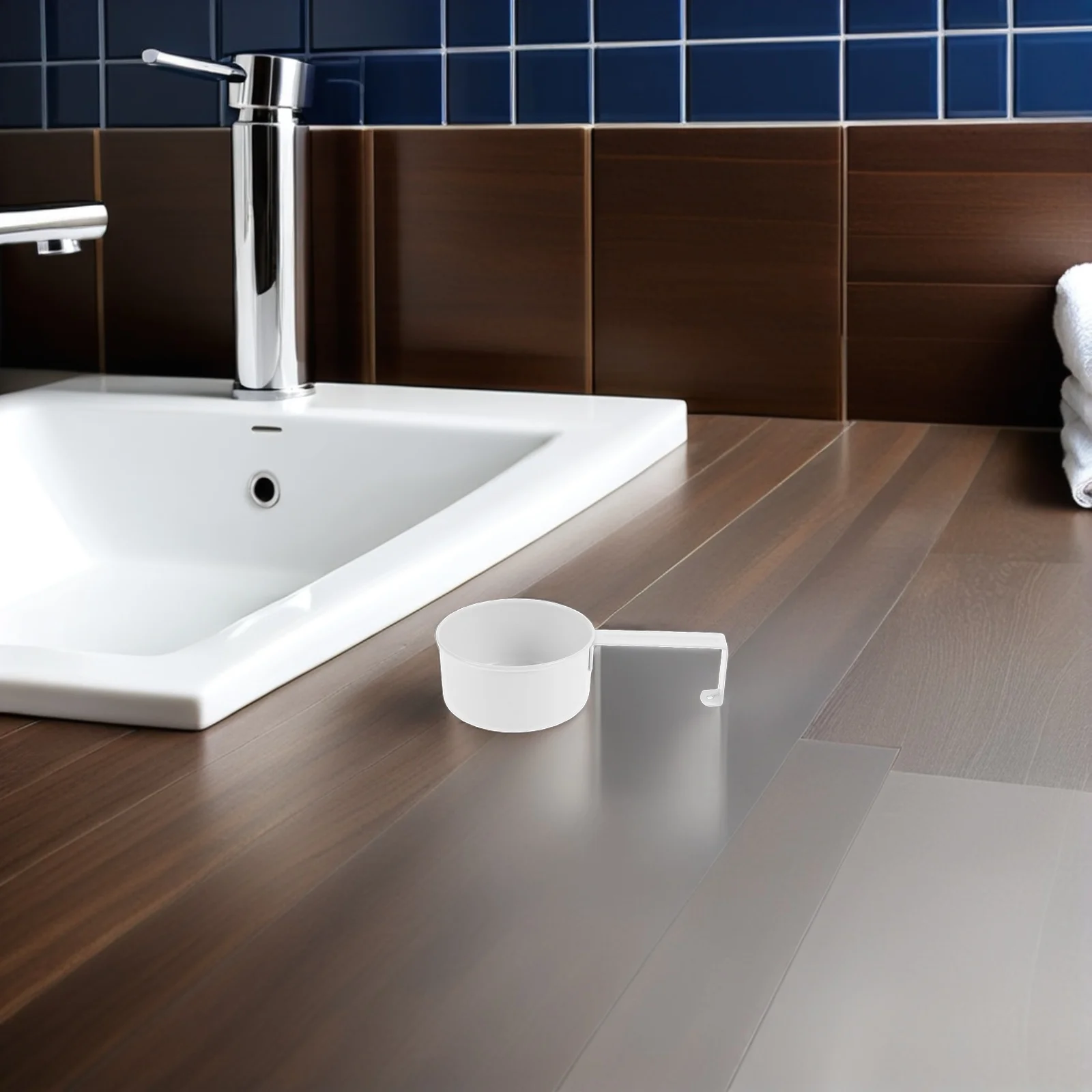 

2Pcs Metal Laundry Soap Scoop Multi Purpose Measuring Tool for Detergent Pet Food Grains Compact Design with Hanging Hook