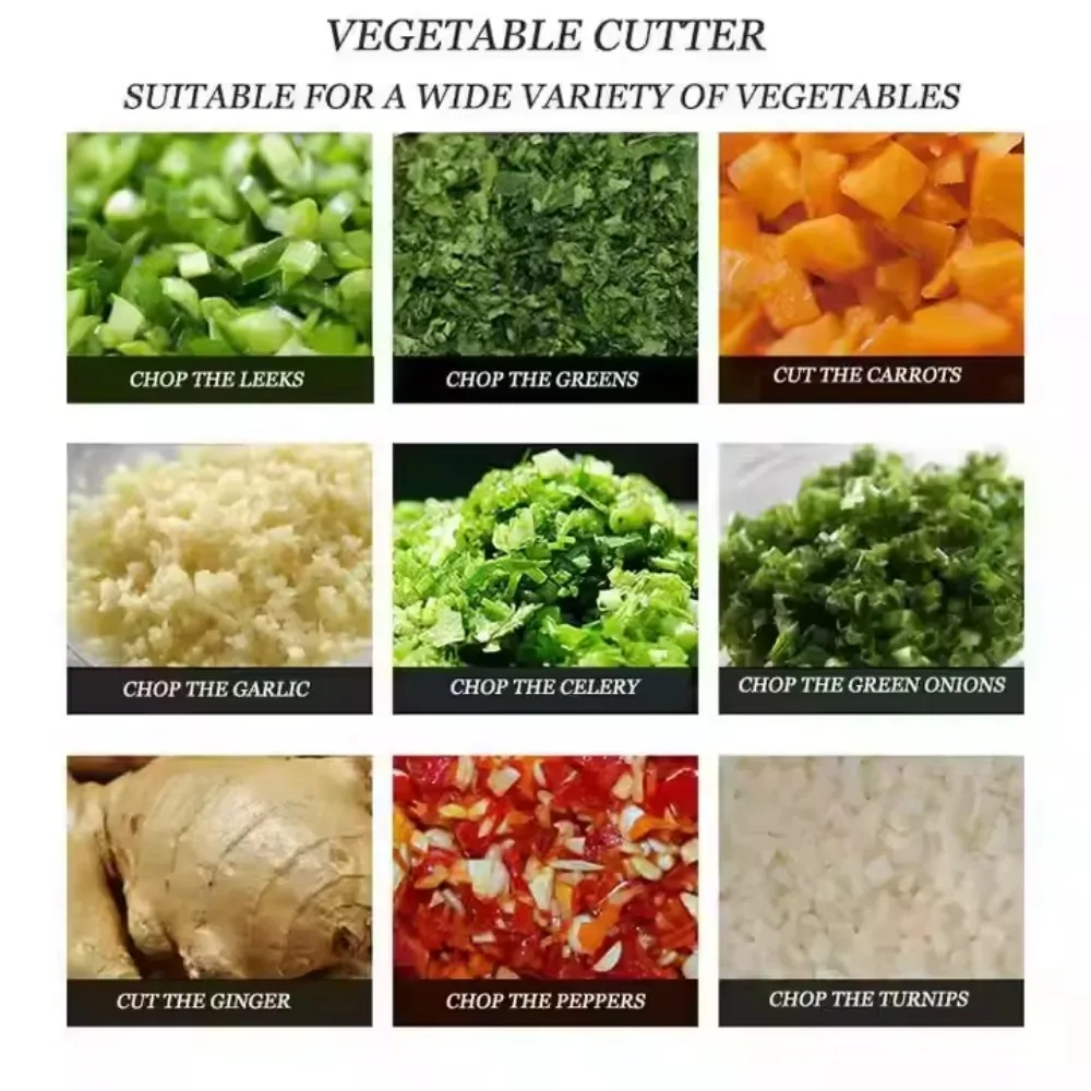 مفرمة خضروات كهربائية من الفولاذ المقاوم للصدأ - مطحنة أعلاف الدجاج، ماكينة تقطيع الطعام التجارية متعددة الأغراض للاستخدام المنزلي والمطبخ