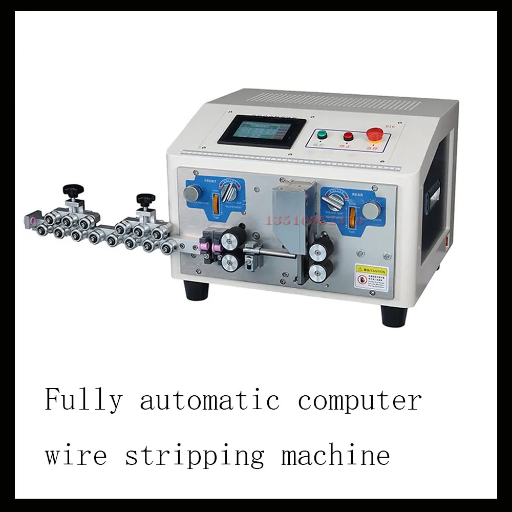 

Hot sale! CNC automatic computer wire stripping machine off-line machine tangent cutting machine cutting and peeling machine