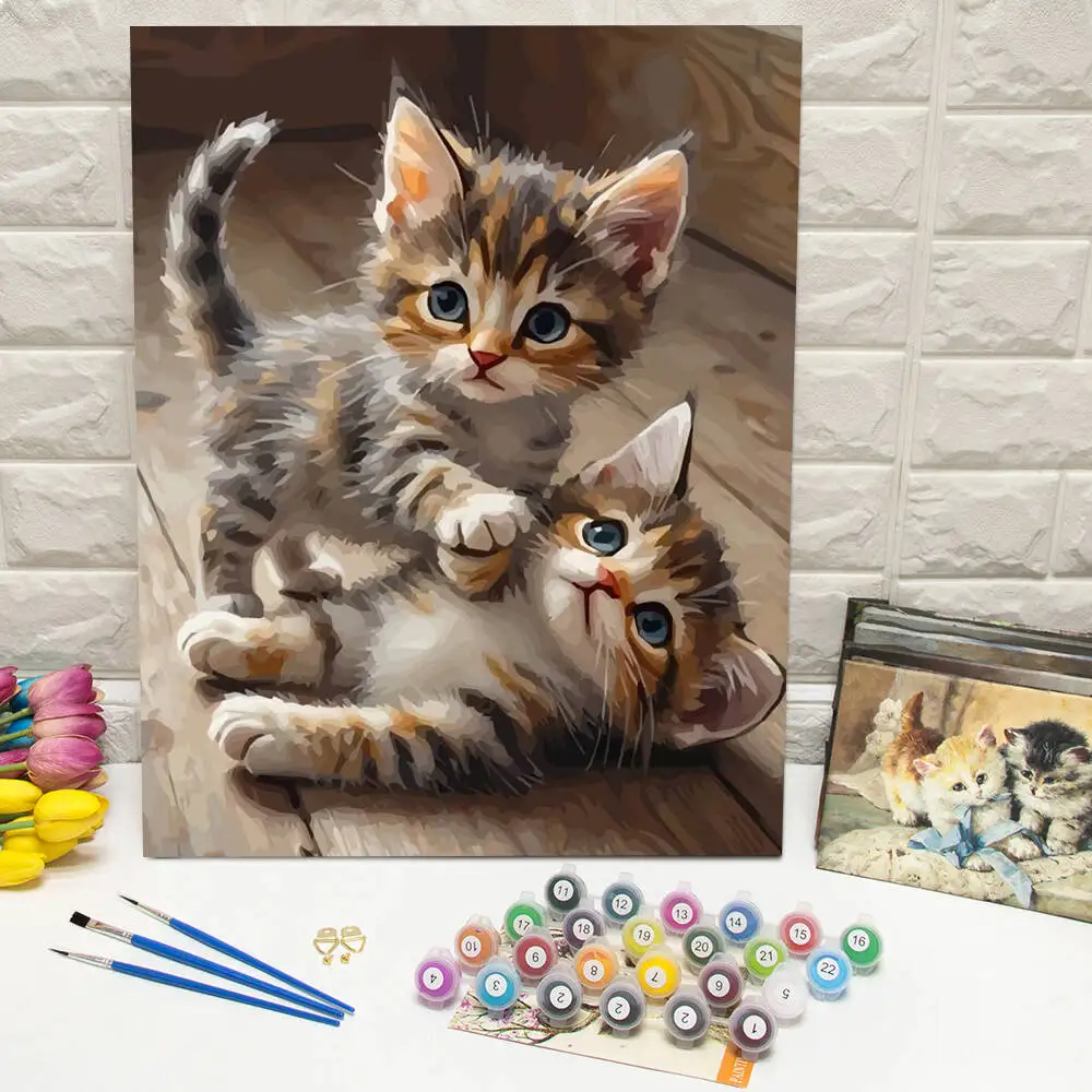 Drawing By Numbers …