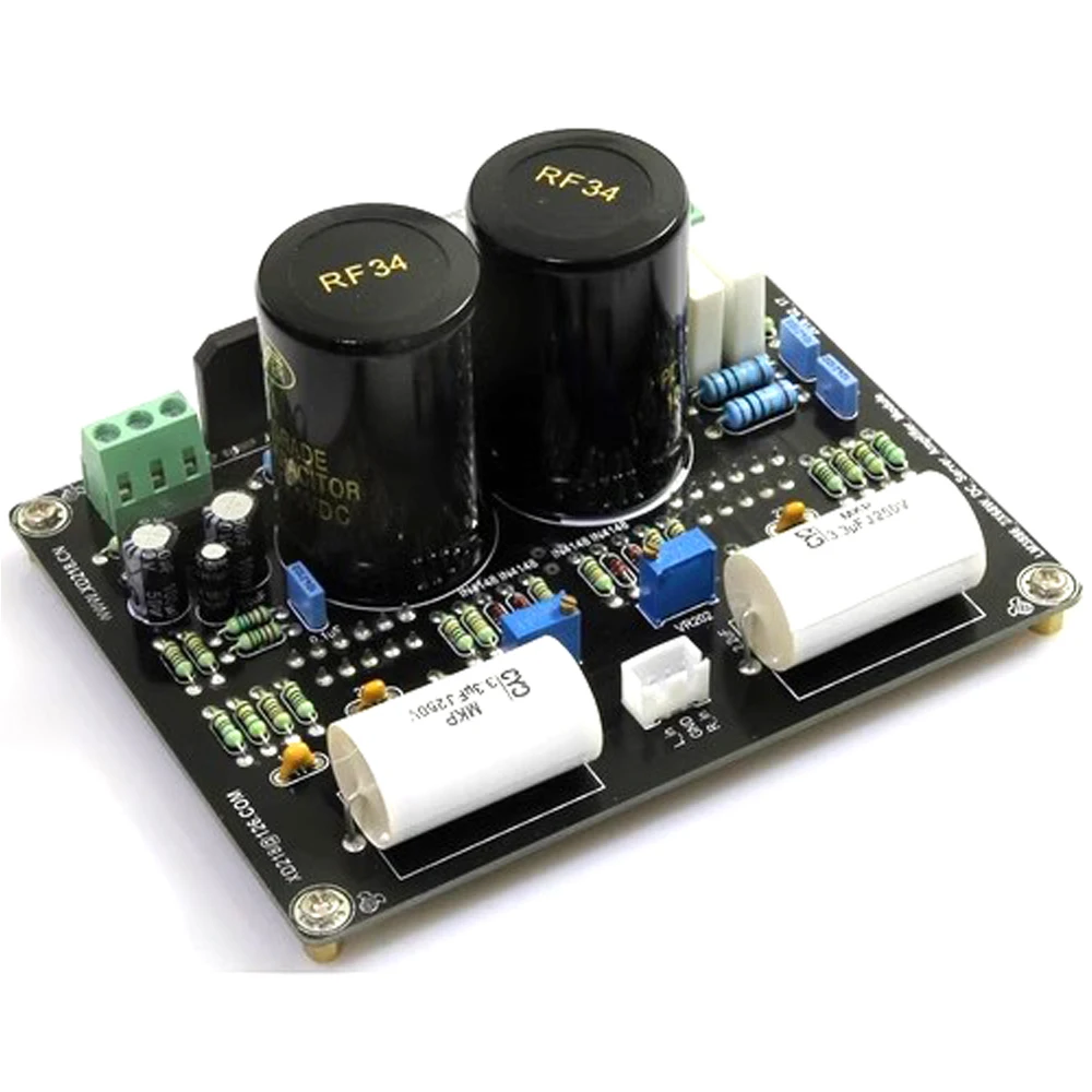 LM3886 2x68W DC Servo Current Dynamic Feedback Amplifier Board