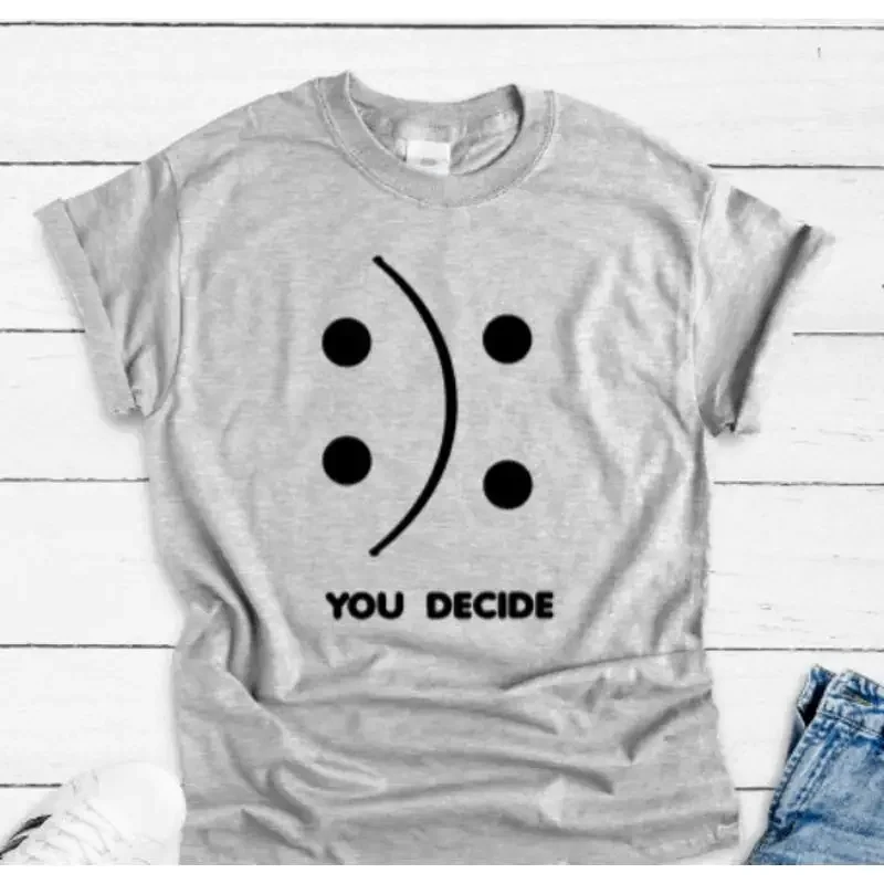 You Decide Gray T Shirt