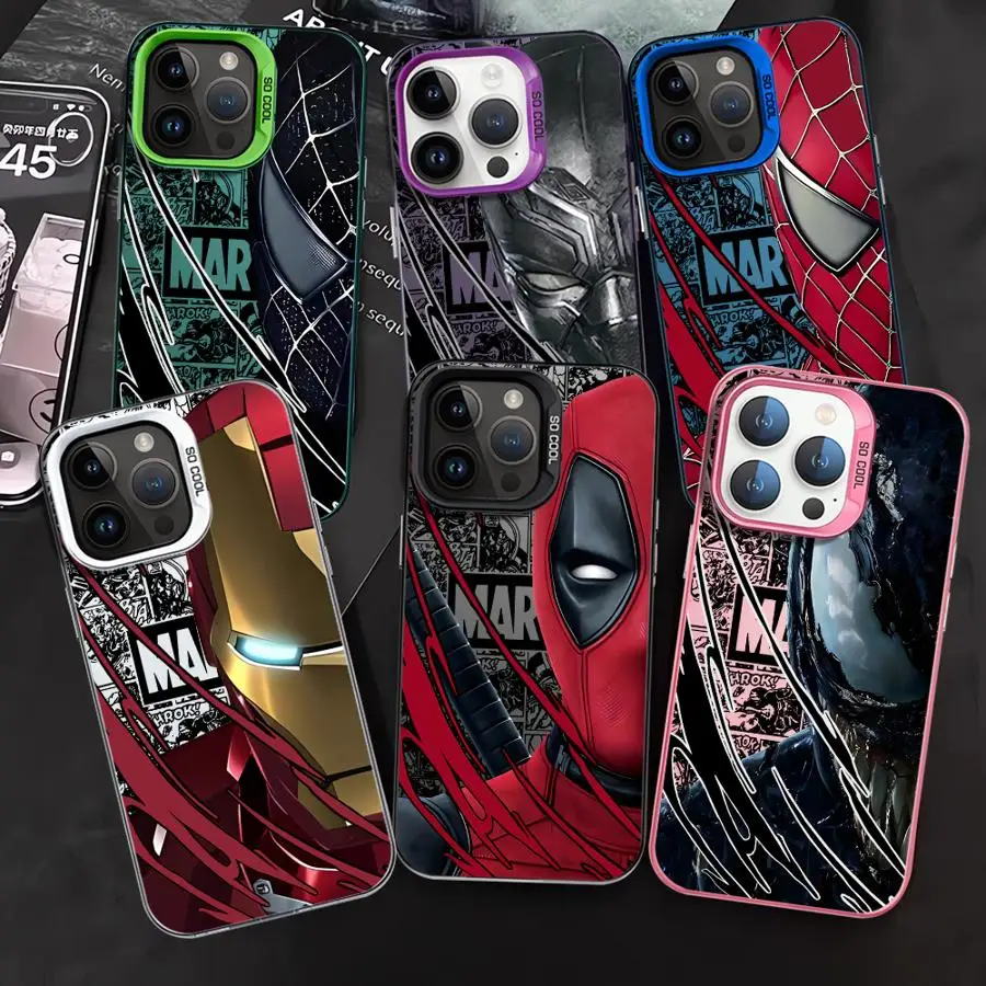 New Movie Marvel SpiderMan venom Phone Case for Huawei Honor 200 90 X6b X7a X9a X5 X8a X9b X7b X9 70 nova 11 10 4G 5G Matte Back