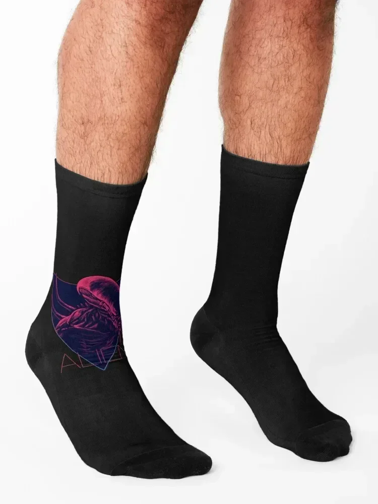 Alien - Movie Essential Socks christmas stocking Running winter retro Male Socks Women's