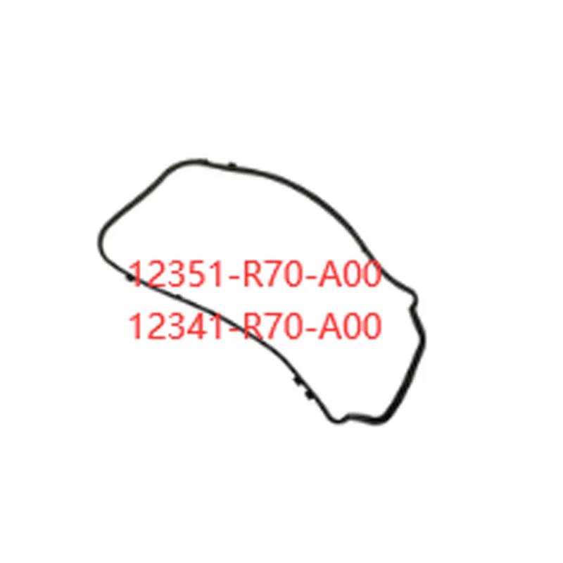 12351-R70-A00    12341-R70-A00 Suitable for H on da Ac co rd So ng Ch ar t Ac ura Cylinder head cover gasket, valve cover gasket