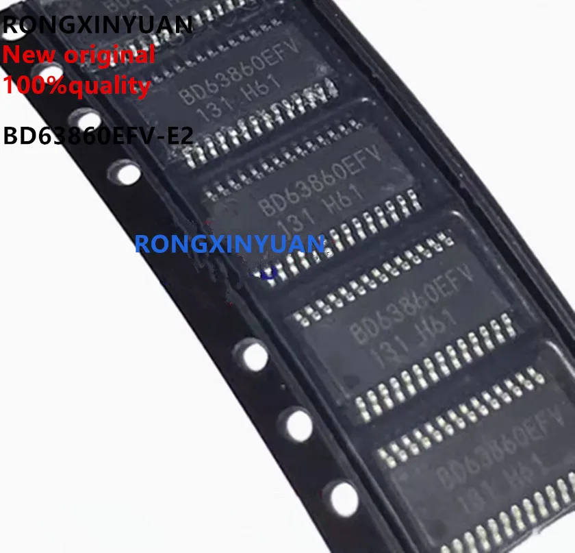 

10PCS New original BD63860EFV-E2 BD63860EFV driver Chip