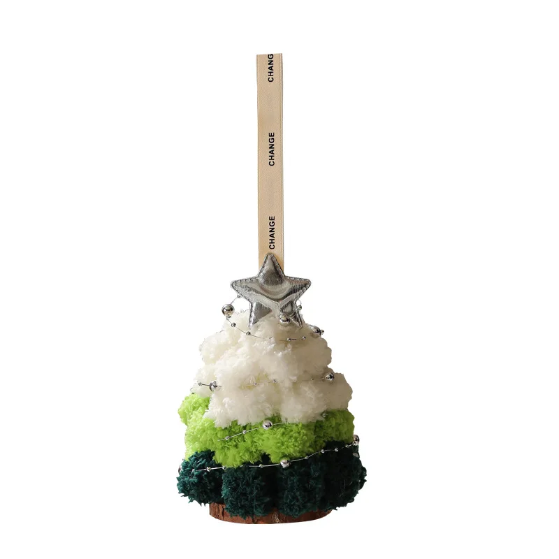 

Christmas Tree Car Hanging Christmas Decorations Pendant Atmosphere Scene Layout Small Door Hanging Ornaments New Dress Up