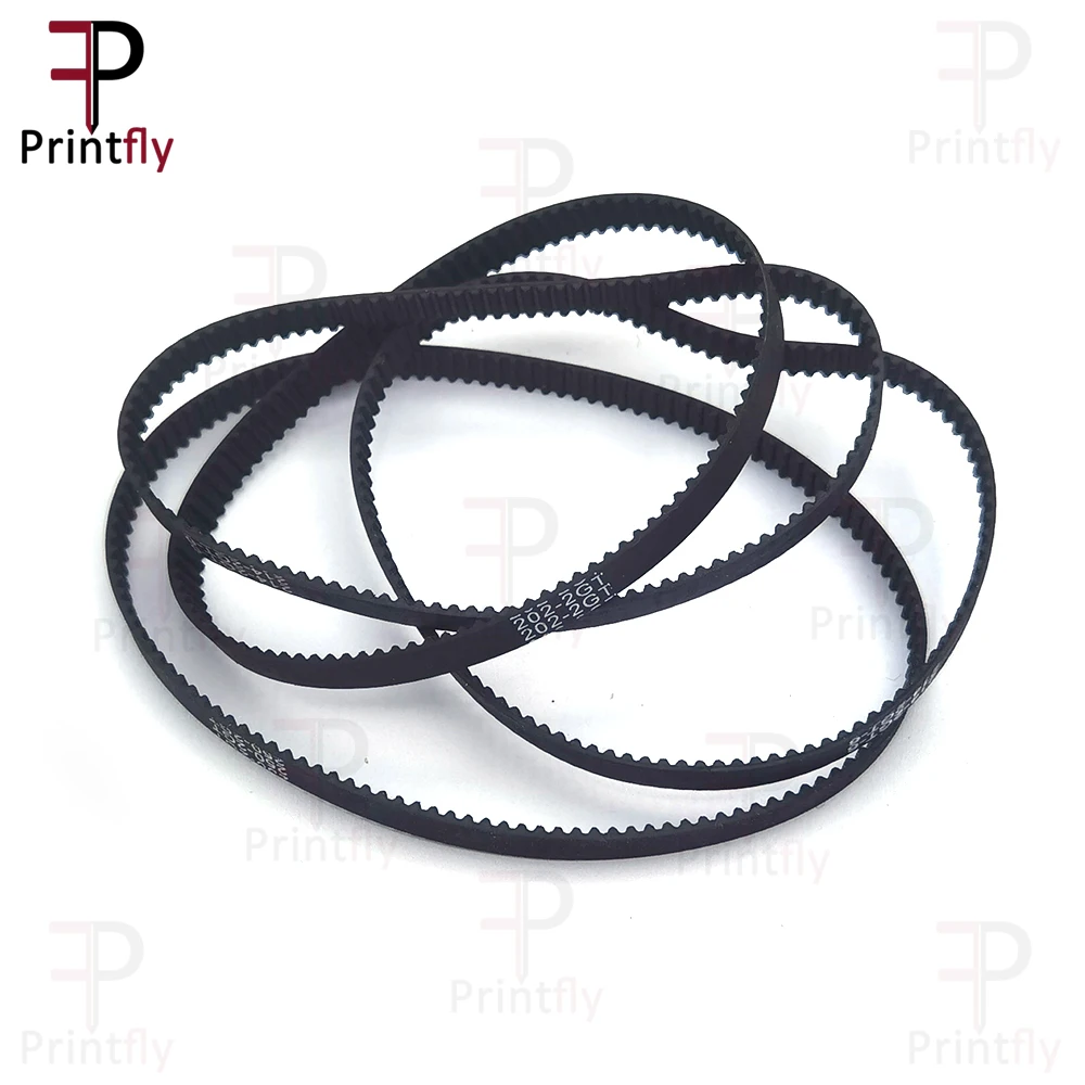 Printfly 2GT/GT2 Timing Belt 228 230 232 234 236 238 240 242 244 246 248 250 252 254 256 258 260 262 264 266 268 270 272 274 6mm