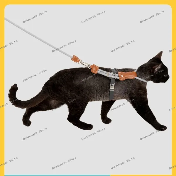 HiDREAM Cat Strap Вытягиваемая кошачья веревка I-образный дизайн Не легко зламати Бесплатно Регулируемая кошачья веревка HiDREAM Cat Strap Вытягиваемая кошачья веревка I-образный дизайн Не легко зламати Бесплатно Регулируемая кошачья веревка
