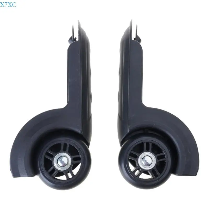 

X7XC 1 pair Spare for Backpacks Bag Luggages Castor Replacement Easy to Install