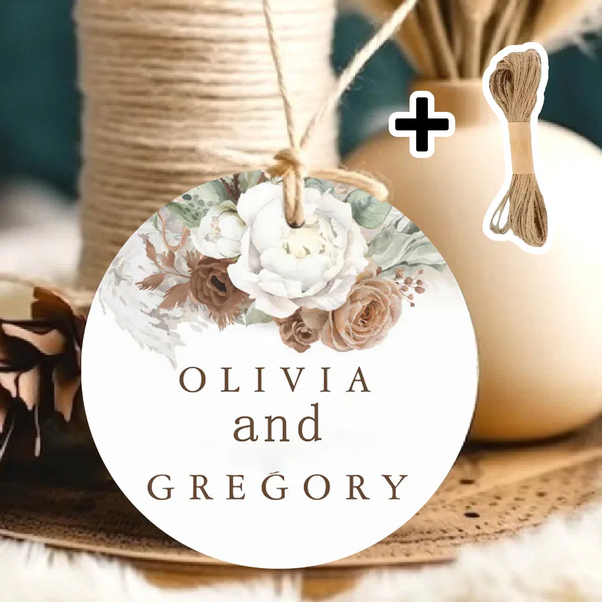 

90PCS Custom Personalized Name and Birthday Cards (For Weddings, Baptisms, Parties & Gift Wrapping)