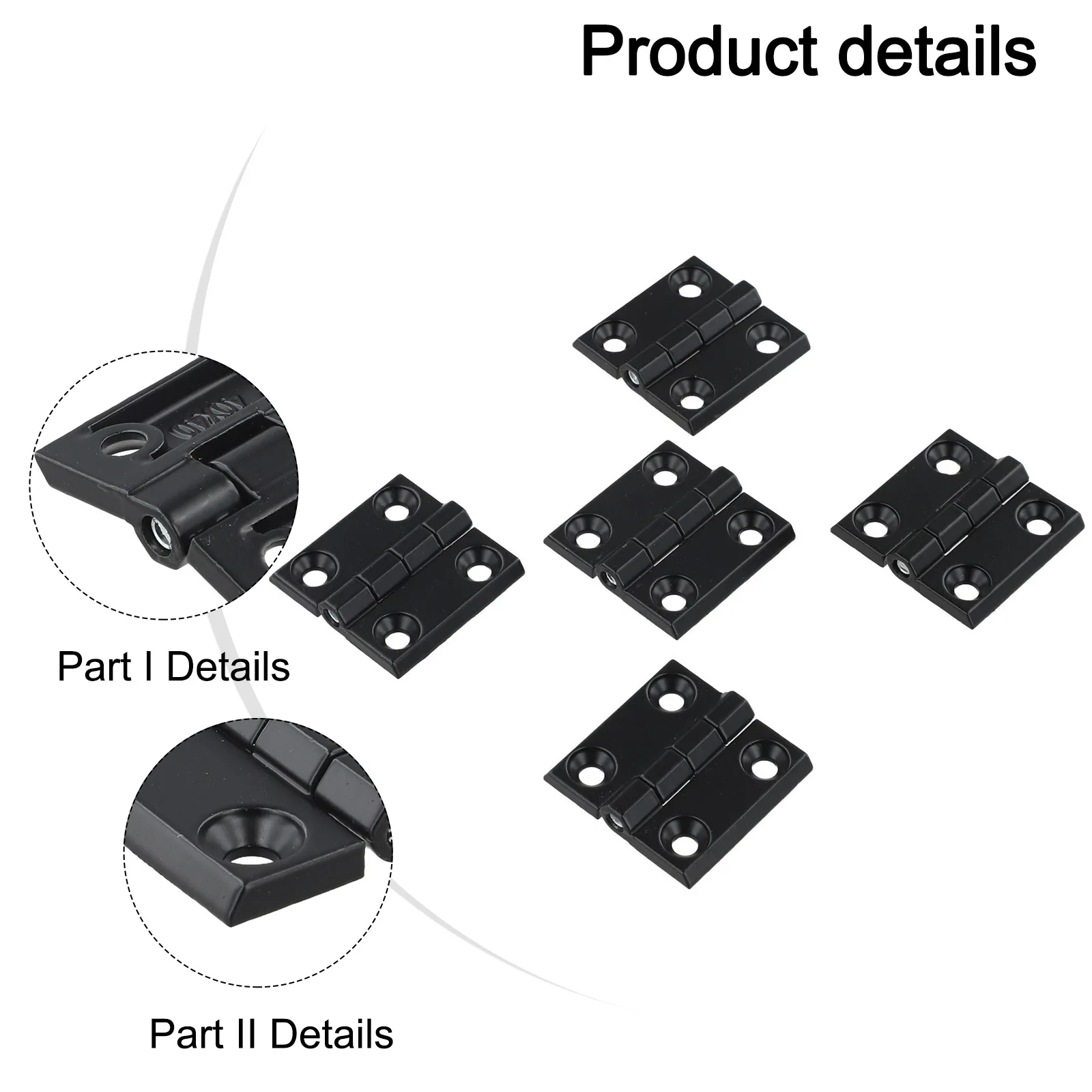 DIY Projects Metal Hinges Multi-purpose Hinge Industrial Applications Long-lasting Construction Multi-purpose Use