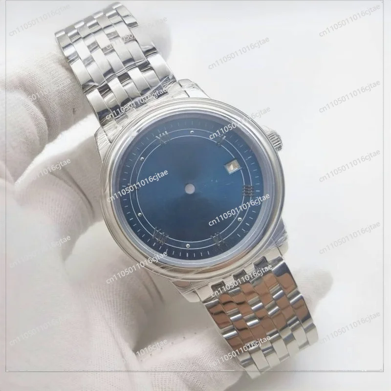 For Watch Accessories, Applicable, 2824 Case, All Steel Sapphire Mirror Diameter 39.5mm (including Handle Head 42.2mm)
