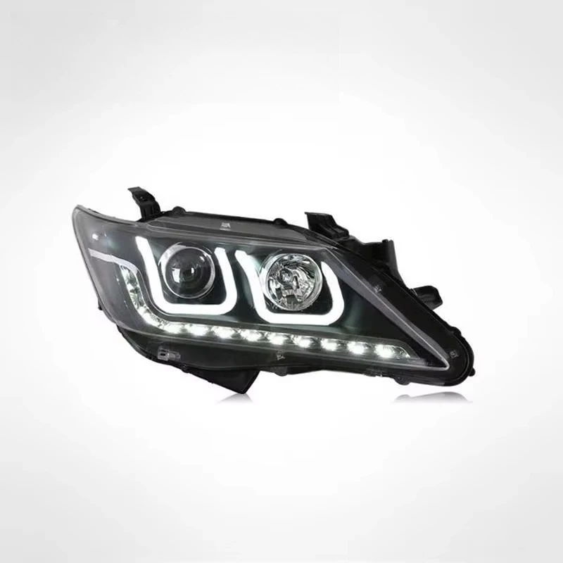 

New for 12-14 Seventh Generation for Headlight Assembly Modified Xenon LED Driving Lamp 6000K D4S