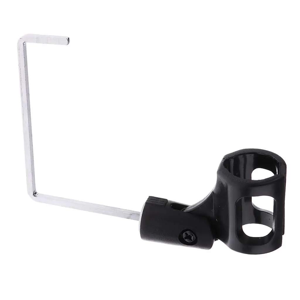 حامل مشبك ميكروفون الساكسفون المتين، ملحق مرحلة الساكس،