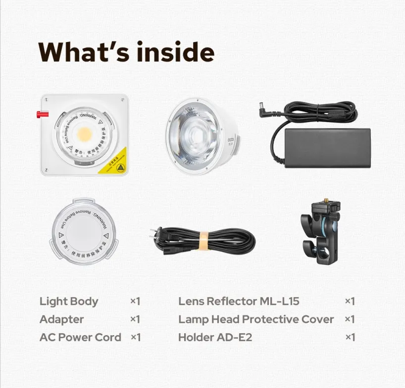 Godox ML100Bi LEDライト120Wバイカラースマホ制御【残り１個】 Sb623bc81030b4ddf86f47473f7830