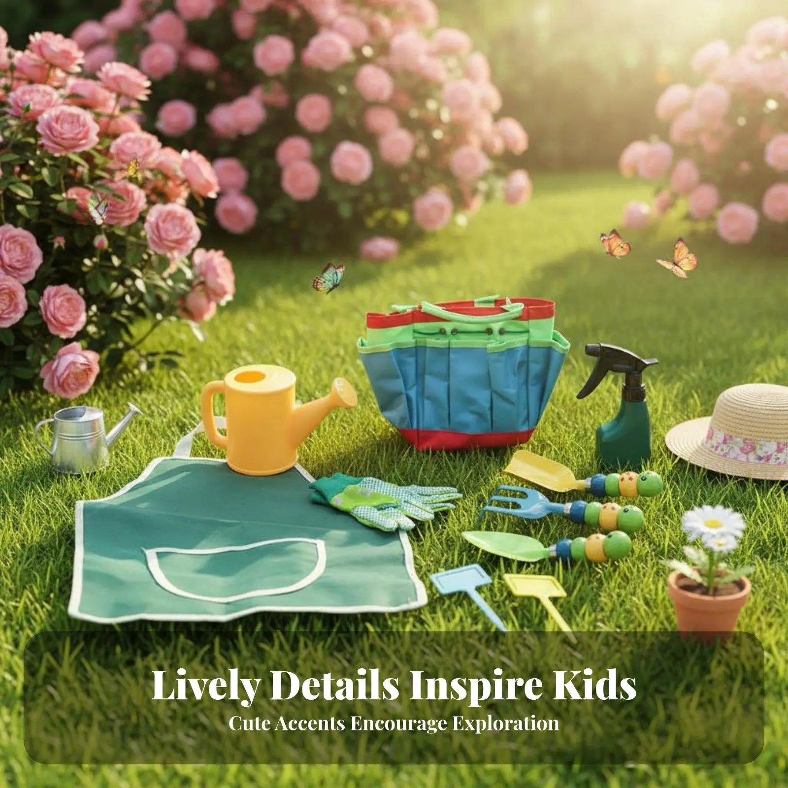 10 Parça Çocuk Bahçe Alet Seti - Gardening Tools For Young Children incelemesi ve fiyatı
