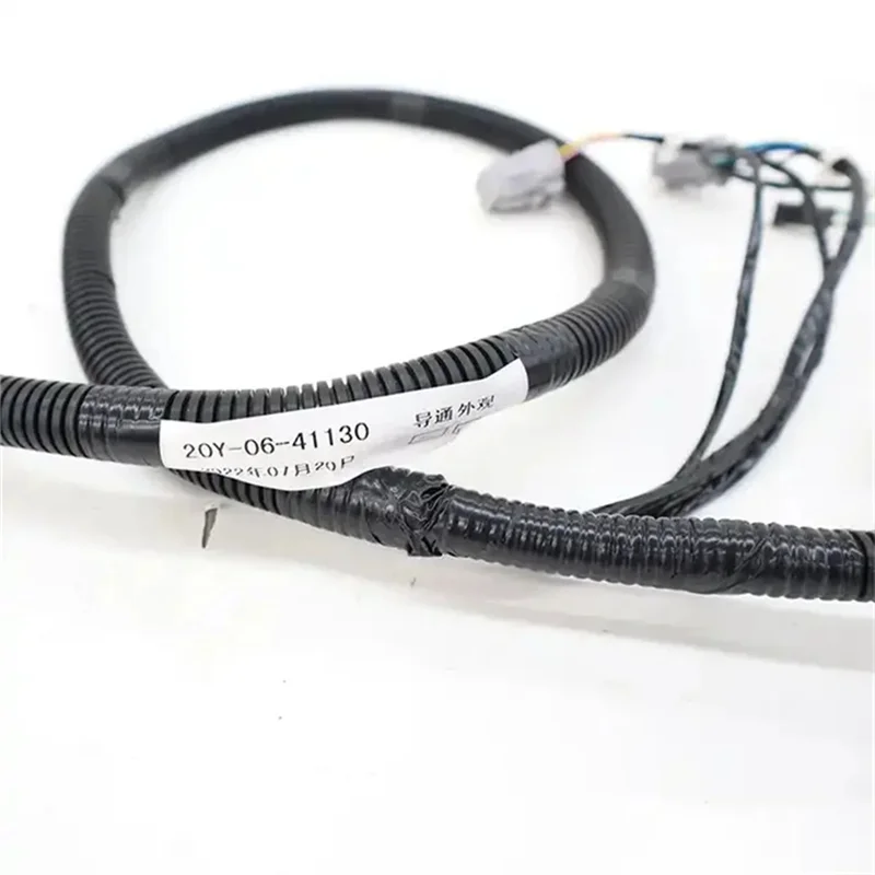 

20Y-06-41130 Excavator Engine Wiring Harness For KOMATSU PC130-8 PC200-8 PC270-8 Right Console Wiring Harness-AB36