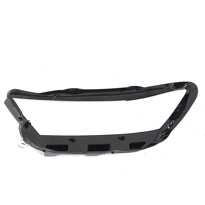 الجملة الجبهة العلوي الزجاج ل T-ROC 2018 2019 سيارة كشافات رئيس ضوء عدسة مقاوم للماء عاكس الضوء قذيفة