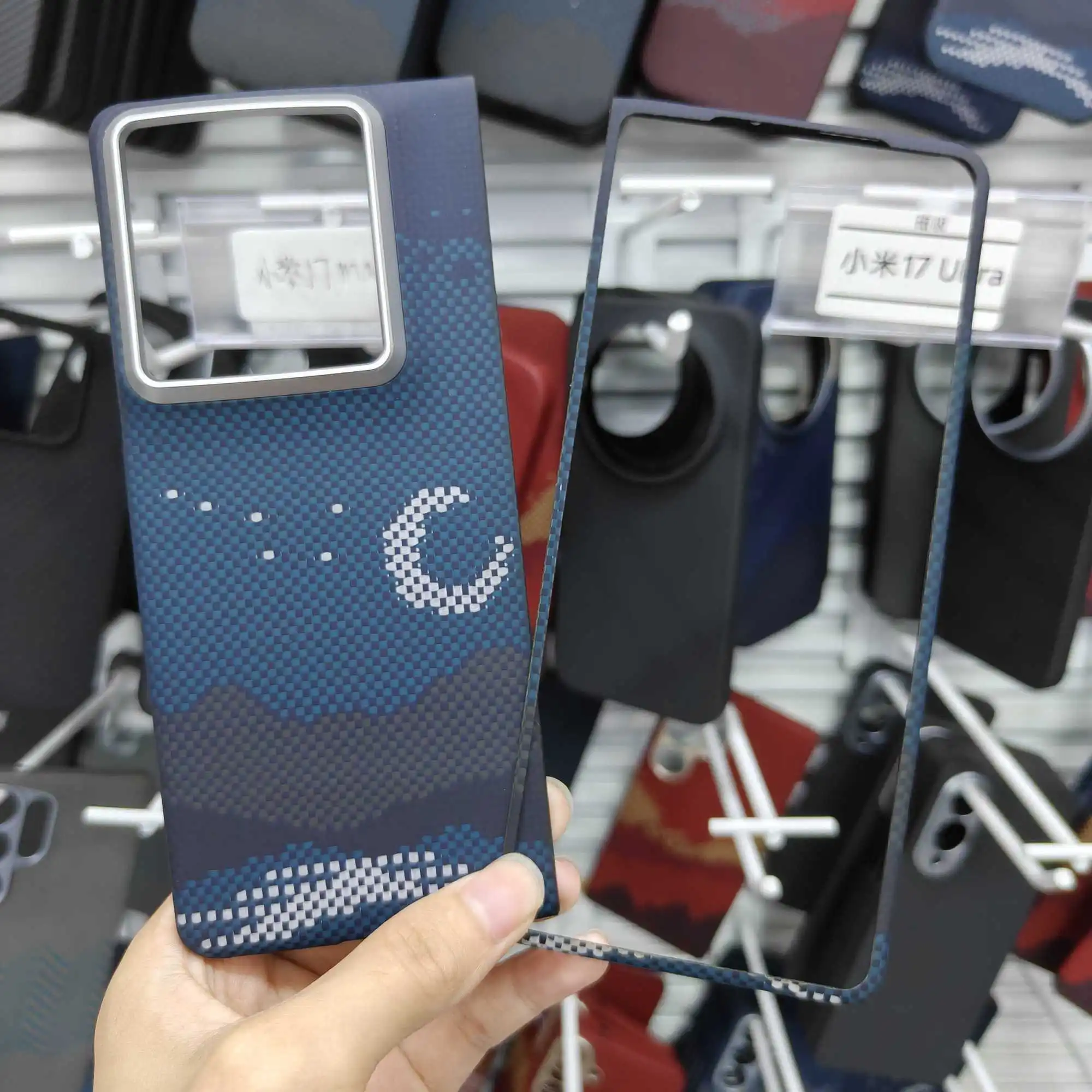 For Motorola Razr Fold Case Magnetic Magnetic High-end Kevlar Texture Skin-friendly Cover For MOTO Razr Fold Shockproof Funda