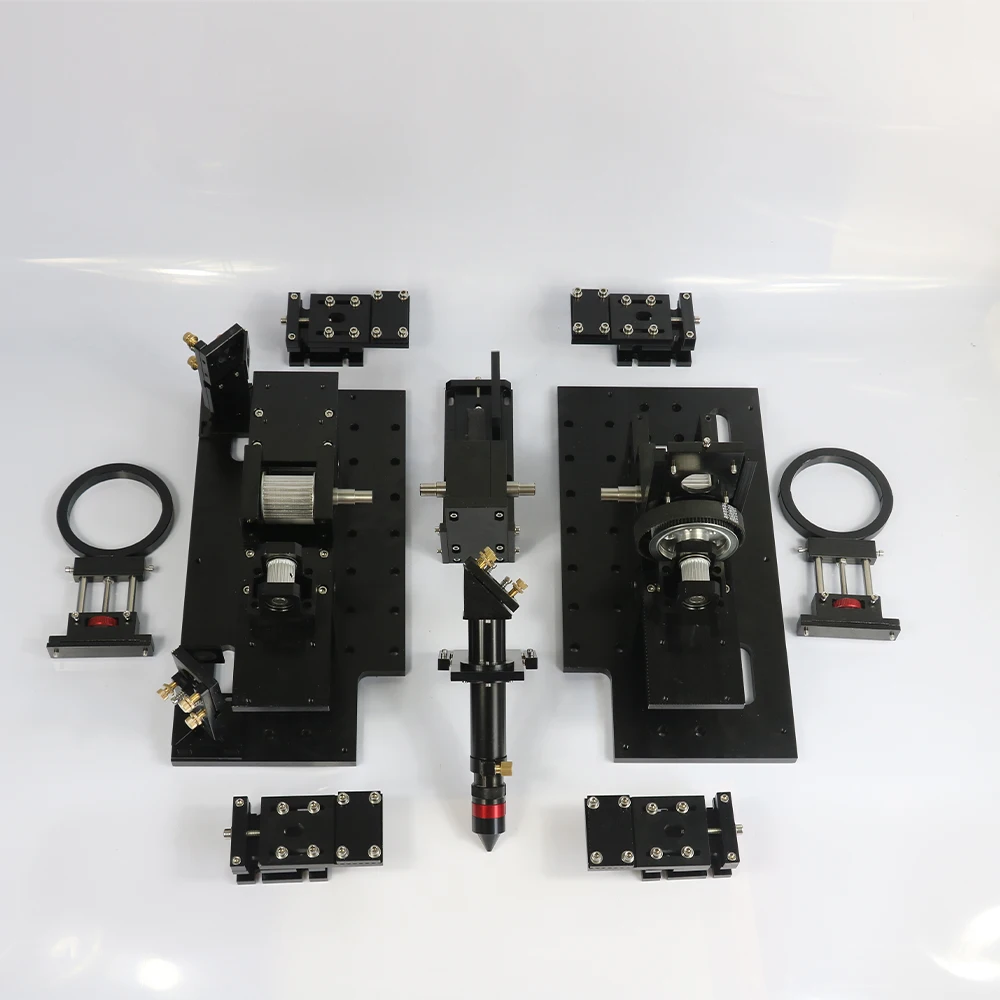 Composants mécaniques laser double tête pour machine de découpe et de gravure CO2 grand format, bricolage, 1318, 1325, 1518, 1525, 1820, 1825, 2030