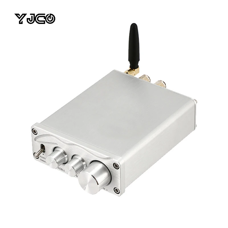 

Усилитель мощности YJCO HiFi MA12070, двухканальный, 80 Вт × 2, высокомощный цифровой аудиоусилитель класса D с Bluetooth 5.0 для домашней аудиосистемы