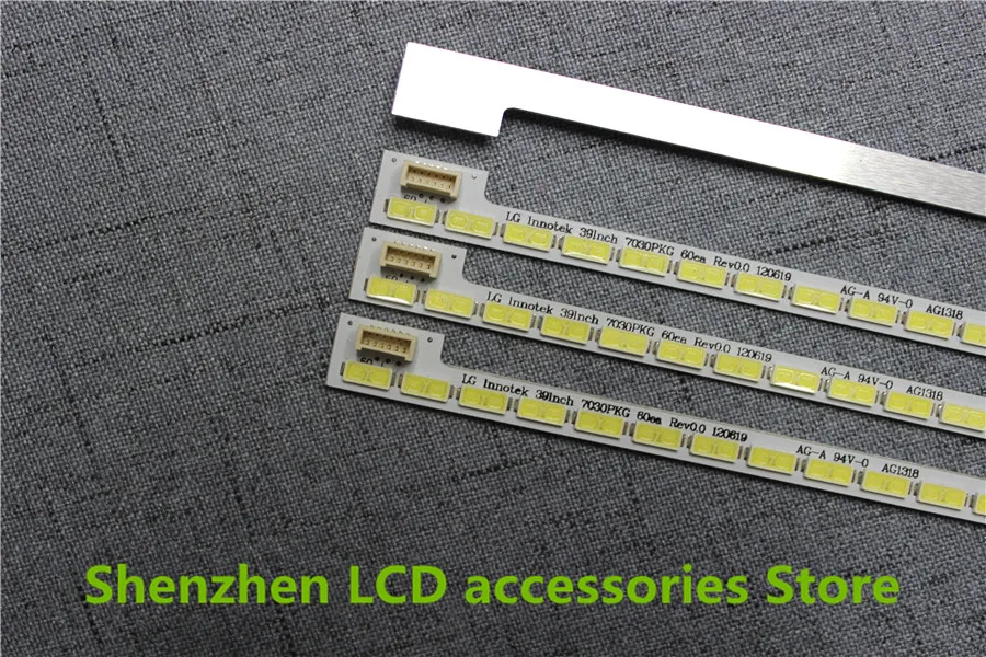 สําหรับ T390HVN01.0 LCD Backlight 73.39T03.003-0-JS1 Innotek 39 นิ้ว 487 มม.100% ใหม่