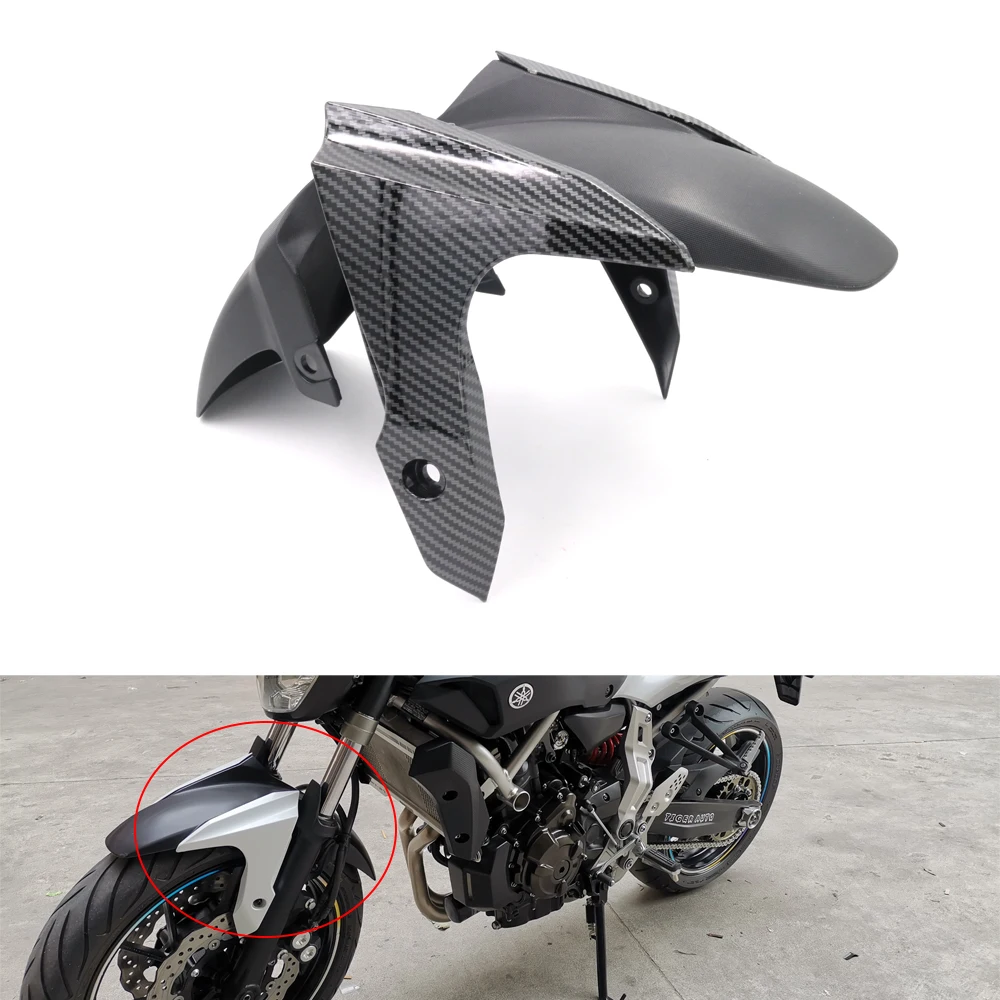 

Front Fender Mudguard Mudflap Splash Mud Guard For YAMAHA MT-07 MT07 2014-2017 2014 2015 2016 2017