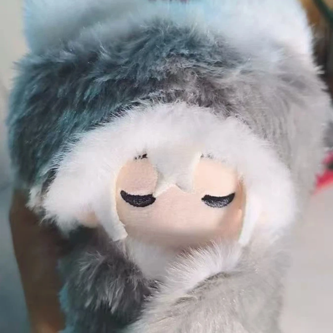 Stuffed Animals Identity V The Night Watch Ithaqua 5cm Cotton Doll Cute Plush Figure Toy Children Adults Collectible CottonGift