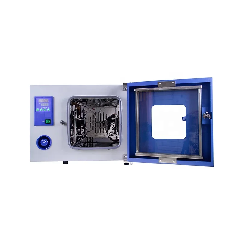 Neue Industrielle Vakuum Labor Trocknen Ofen Lithium-Ionen Batterie Elektroden Elektrische Heizung Quelle Core Motor Trocknen Ausrüstung