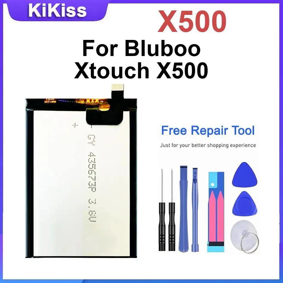 Аккумулятор для мобильного телефона X500 для Bluboo Xtouch X500, высокопроизводительные батареи Аккумулятор для мобильного телефона X500 для Bluboo Xtouch X500, высокопроизводительные батареи
