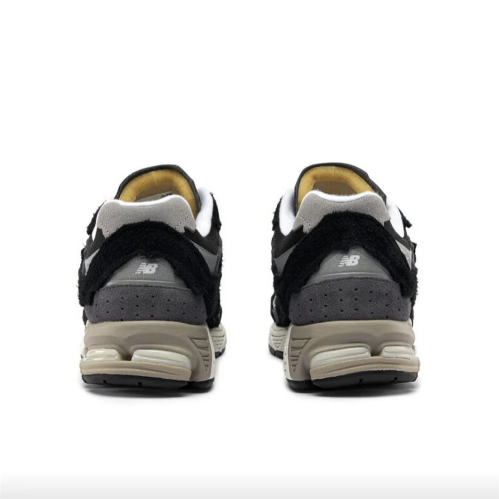 NewBalance Classics Men/Women nb2002 Mesh Breathable Cushioning Shoes Unisex Retro 2002 No-Slip Wearable Walk Running Sneakers