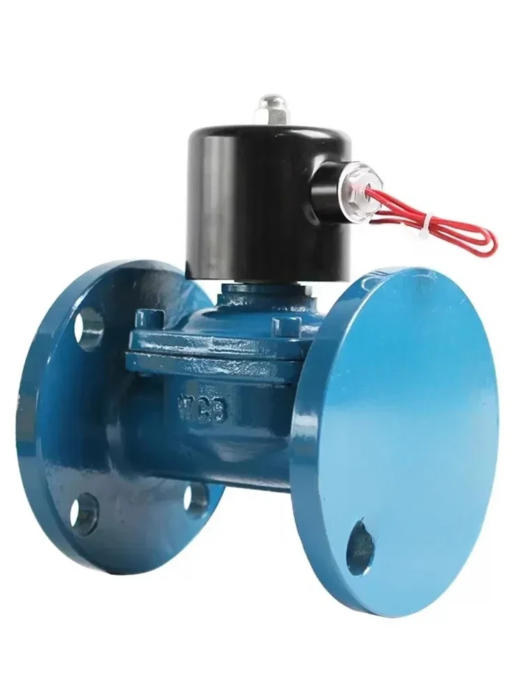 

Solenoid valve 220V outdoor waterproof 1 inch 2 inch water and gas pipeline electronic switch control valve