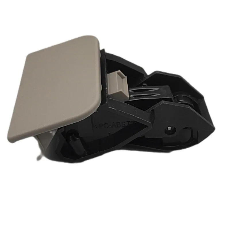 6Q0857131C Beige Car Glove Box Lock Lid Handle with Holes for VW POLO 9N 2002-2005 Polo Classic 2004-2006 6Q0 857 131C