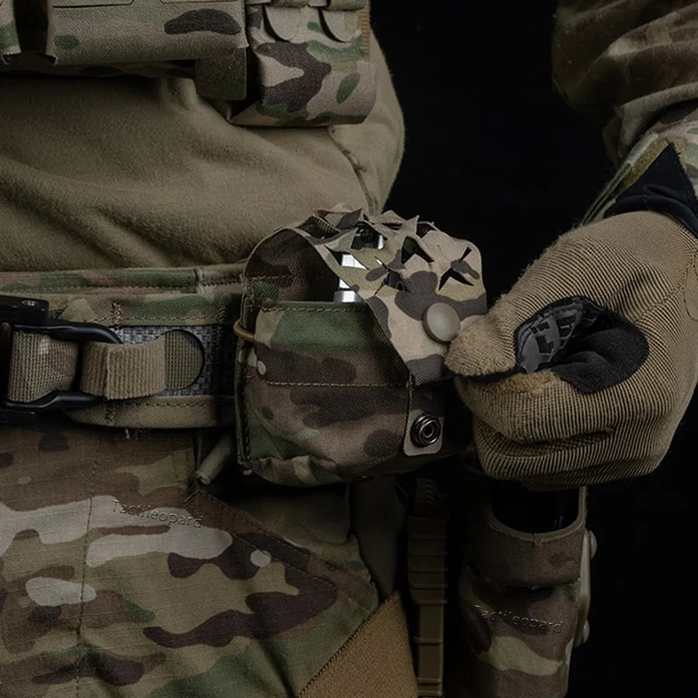 SPUD التكتيكية Frag قنبلة يدوية الحقيبة يحمل M67 مول Mini GP جيب حزام خصر الملحقات SS نمط 2 طرق استخدام حقيبة متعددة الوظائف