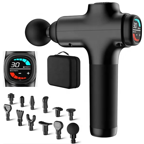 

Suitable forPhenitech 2022 New Handheld Fascial Massage Gun, Muscle Massage Gun, Gun Massager