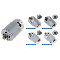 A98E-RS550 19500 RPM DC Motor With Two-Speed 11 Teeth And High Torque Gear Box For Electric Drill/Screwdriver