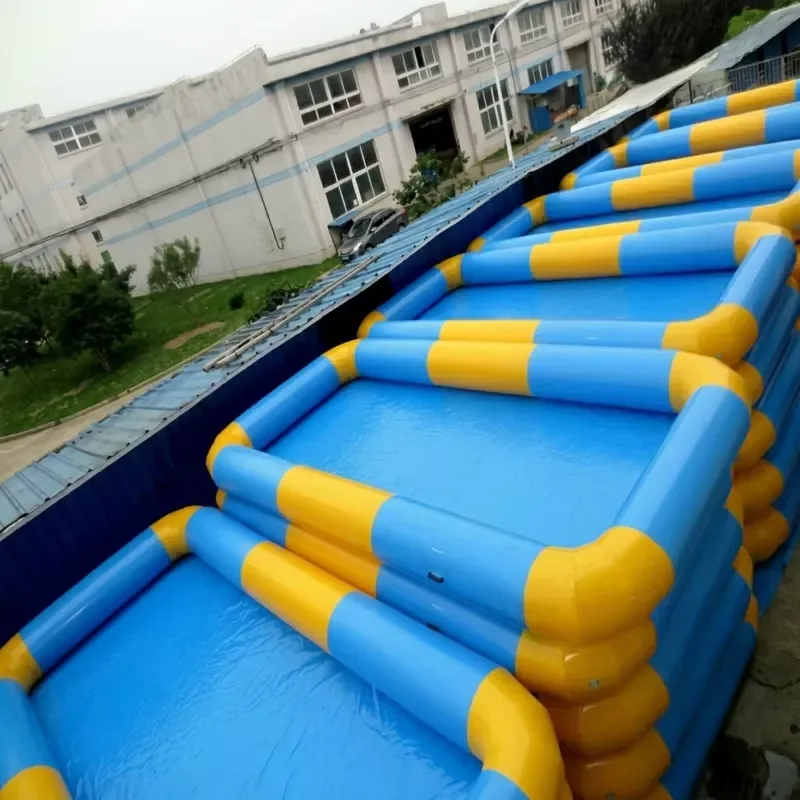 Commercial PVC Inflatable Children Spa Pool Customizable Factory Direct Sale with 3 Year Warranty for Kids Water Play Area