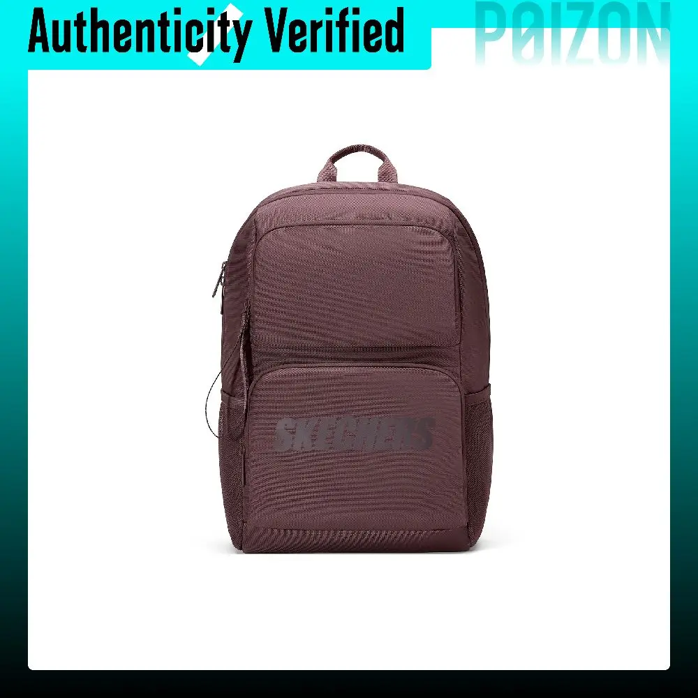 Skechers Fabric Backpack Unisex Bilberry Brown L320U196-05YB