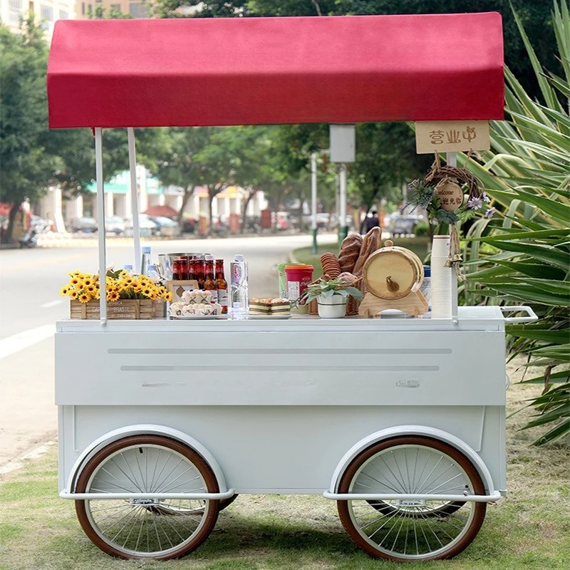 Movable goods Dessert beverage truck Market Night market Snack street stall truck