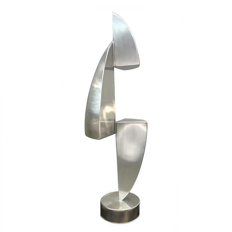 

Stainless steel flame Abstract Creative Living Room Corridor Hotel Lobby Office shop desk Interior sculpture art decoration