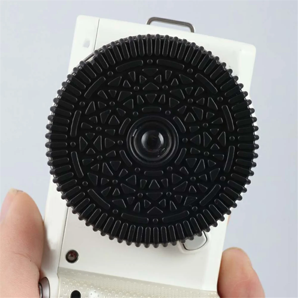 AT08 عدسة فطيرة تركيز مجاني جديدة مقاس 32 مم F10 لكاميرات بدون مرآة من سلسلة E-Mount