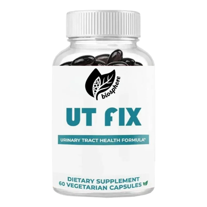 Healthy Formula Urinary Tract Support, Cranberry Supplement Containing 1000mg D-mannose, Vitamin D3, and Propolis -60 Capsules