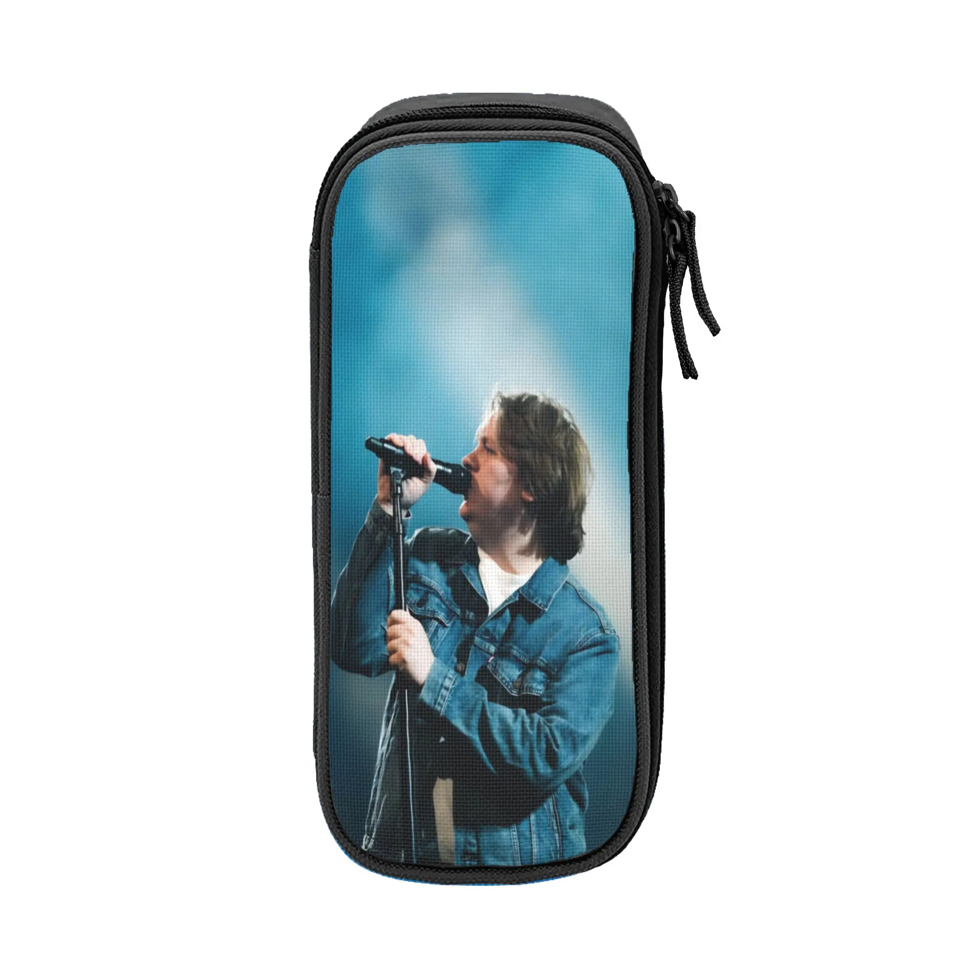 Lewis Capaldi Tour 2026 Pencil Case Double Layer Large Capacity For School  Pencil Bag Perfect Gifts